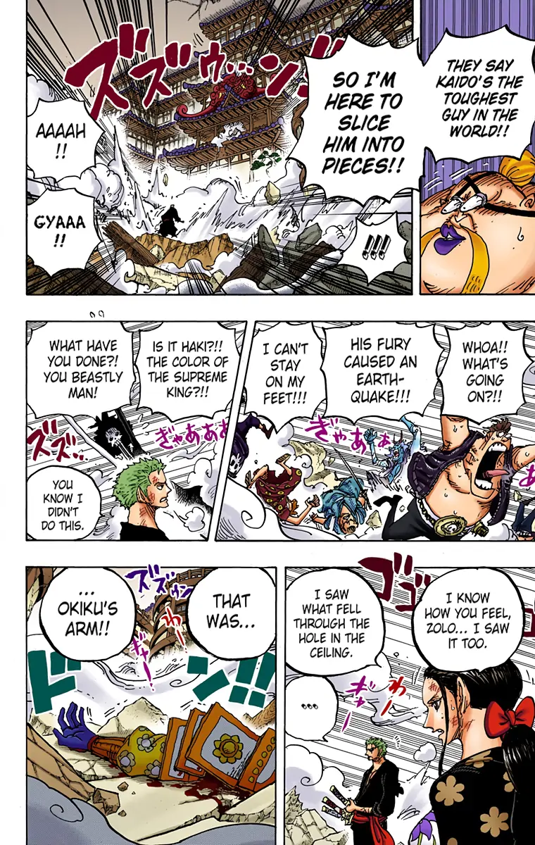 One Piece - Digital Colored Comics Chapter 997 12